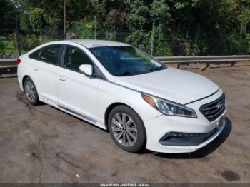  Salvage Hyundai SONATA