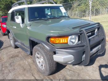  Salvage Toyota FJ Cruiser