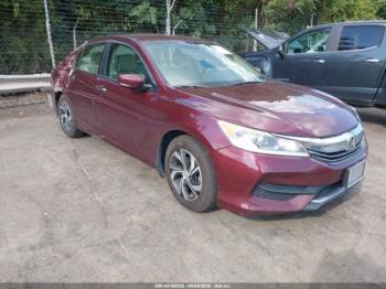  Salvage Honda Accord