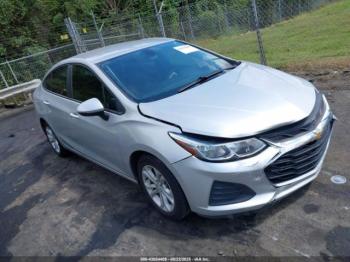 Salvage Chevrolet Cruze