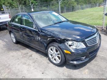  Salvage Mercedes-Benz C-Class