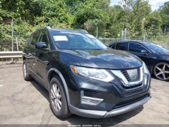  Salvage Nissan Rogue