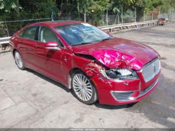  Salvage Lincoln MKZ