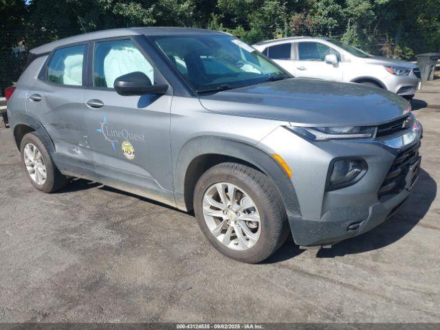  Salvage Chevrolet Trailblazer