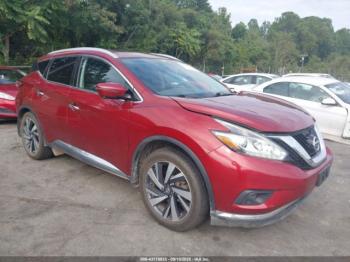  Salvage Nissan Murano