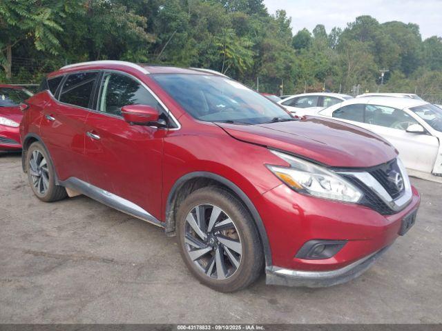  Salvage Nissan Murano