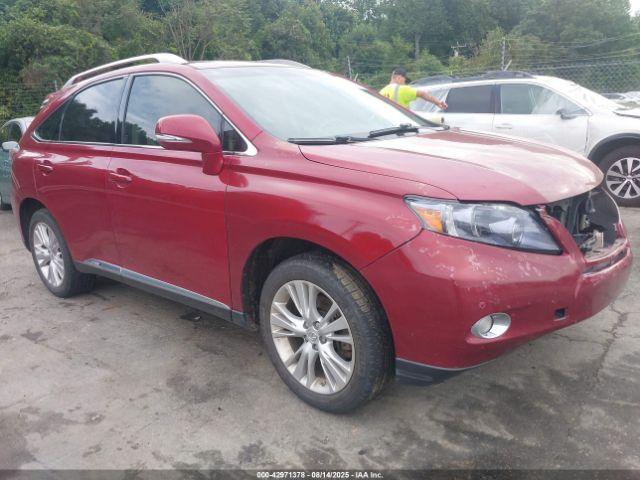  Salvage Lexus RX