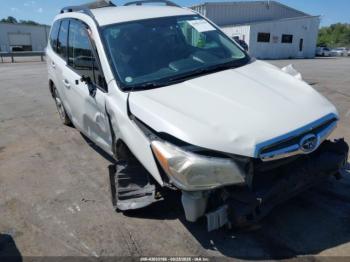  Salvage Subaru Forester