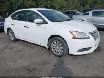  Salvage Nissan Sentra