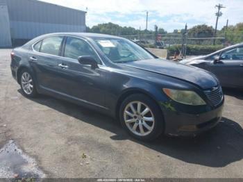  Salvage Lexus LS