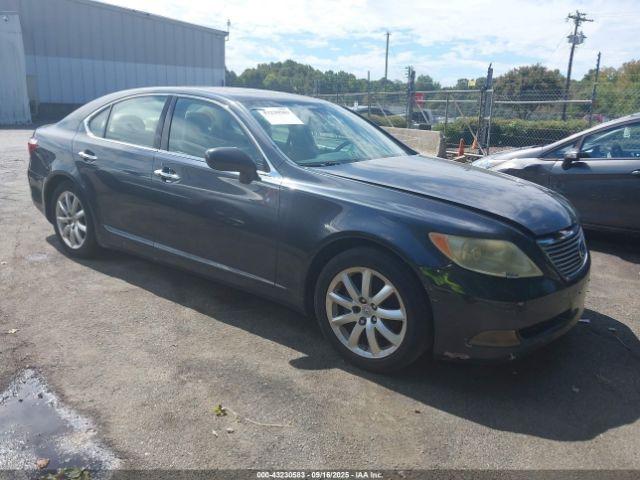  Salvage Lexus LS