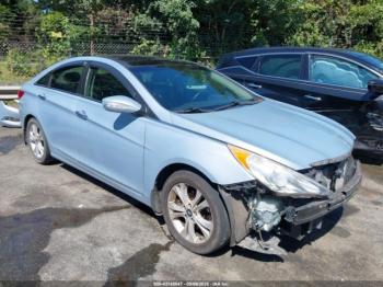  Salvage Hyundai SONATA