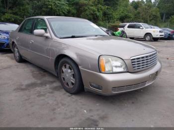  Salvage Cadillac DeVille