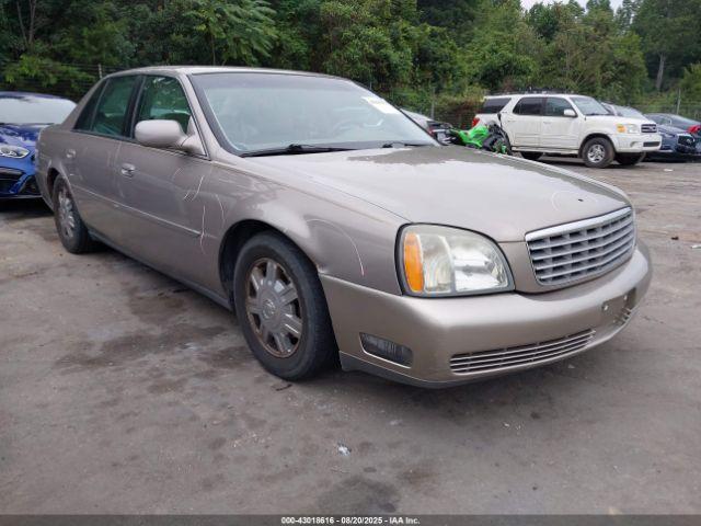  Salvage Cadillac DeVille