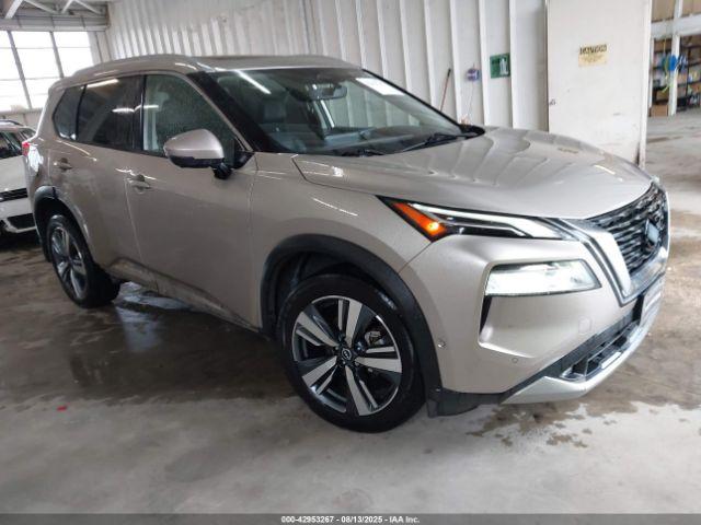  Salvage Nissan Rogue