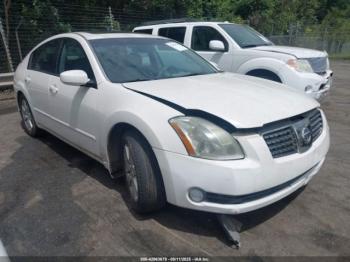  Salvage Nissan Maxima