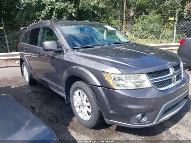  Salvage Dodge Journey