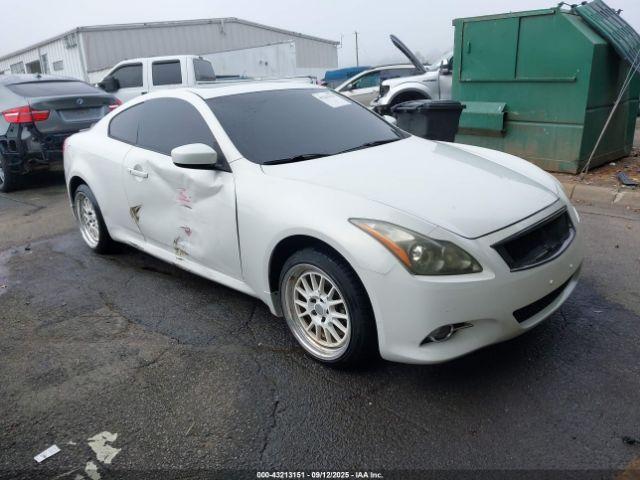  Salvage INFINITI G37x