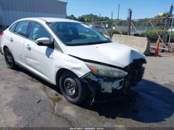  Salvage Ford Focus