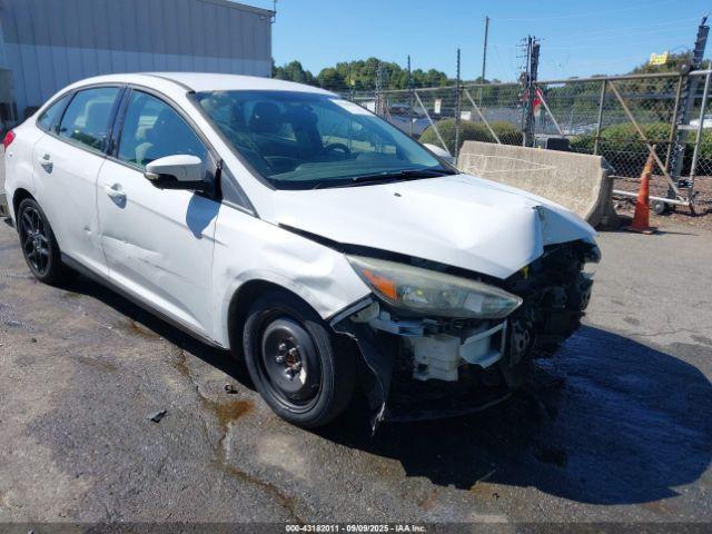  Salvage Ford Focus
