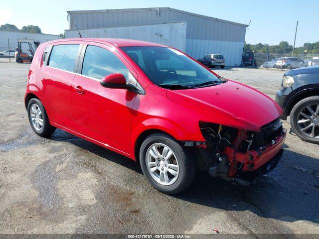  Salvage Chevrolet Sonic