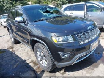  Salvage Jeep Grand Cherokee