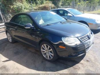  Salvage Volkswagen Eos