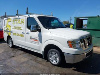  Salvage Nissan Nv