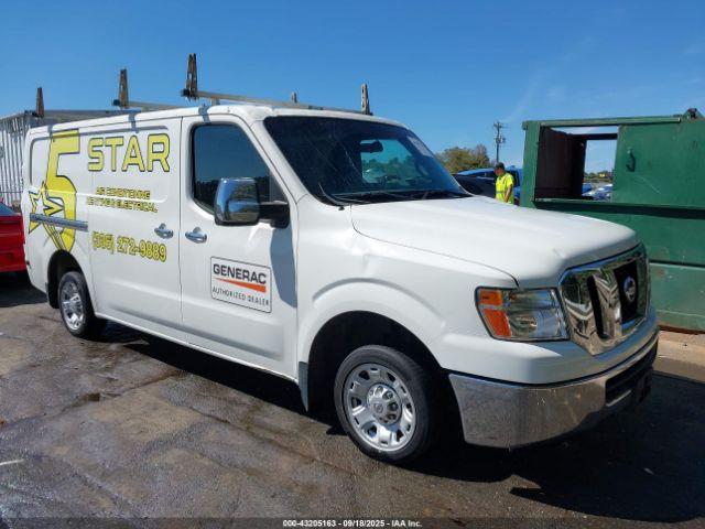  Salvage Nissan Nv