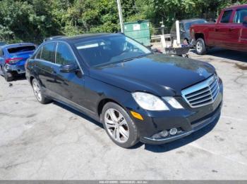  Salvage Mercedes-Benz E-Class