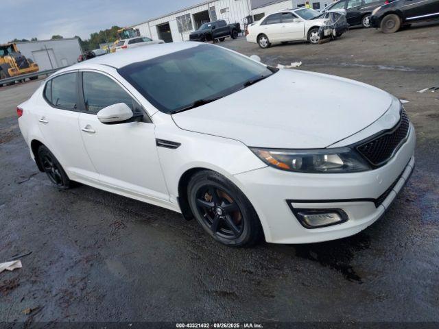  Salvage Kia Optima
