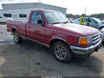  Salvage Ford Ranger