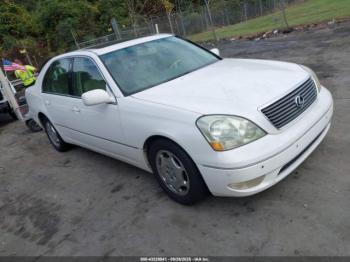  Salvage Lexus LS