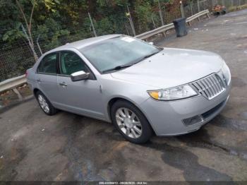  Salvage Lincoln MKZ