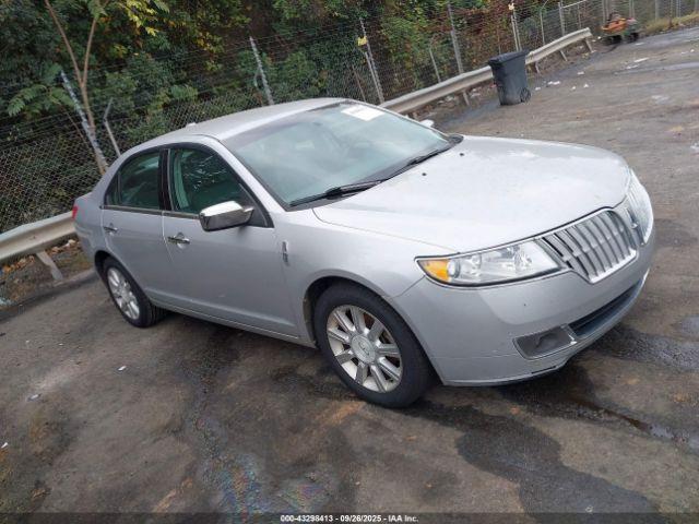  Salvage Lincoln MKZ