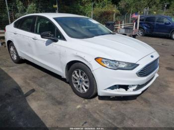  Salvage Ford Fusion
