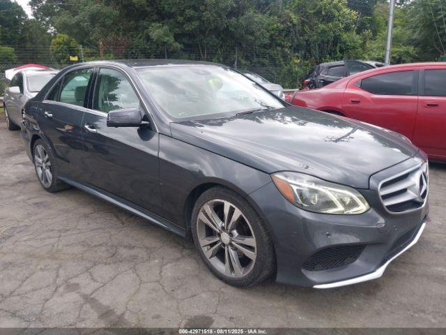  Salvage Mercedes-Benz E-Class