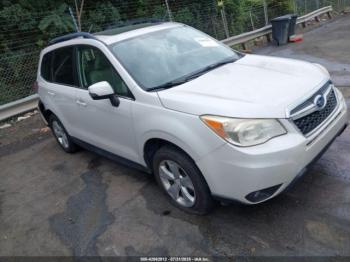  Salvage Subaru Forester