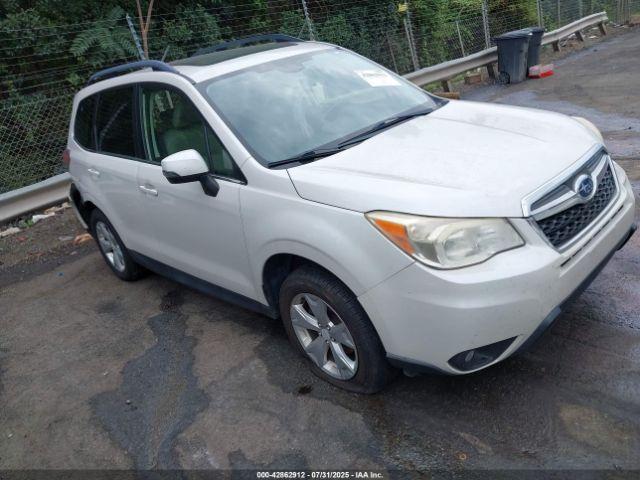  Salvage Subaru Forester