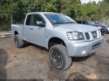  Salvage Nissan Titan