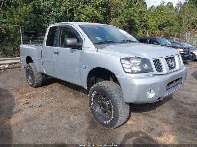  Salvage Nissan Titan