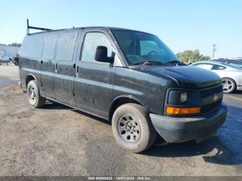  Salvage Chevrolet Express