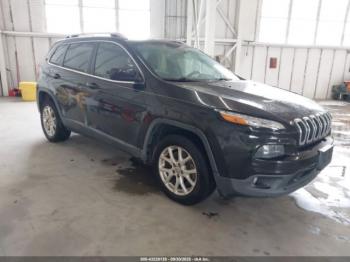  Salvage Jeep Cherokee