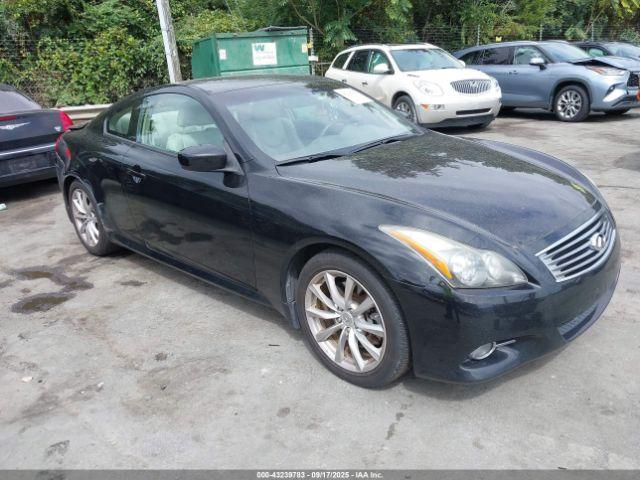  Salvage INFINITI G37