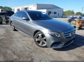  Salvage Mercedes-Benz E-Class