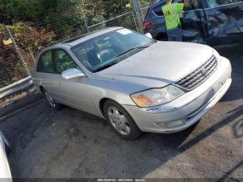  Salvage Toyota Avalon
