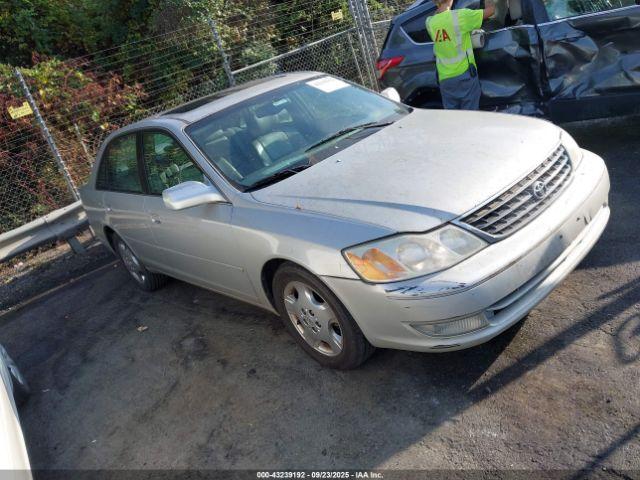  Salvage Toyota Avalon