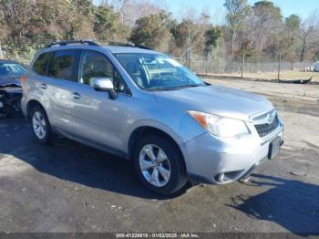  Salvage Subaru Forester