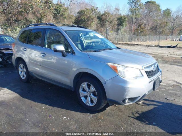  Salvage Subaru Forester