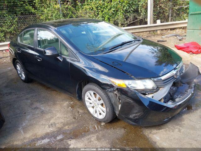  Salvage Honda Civic